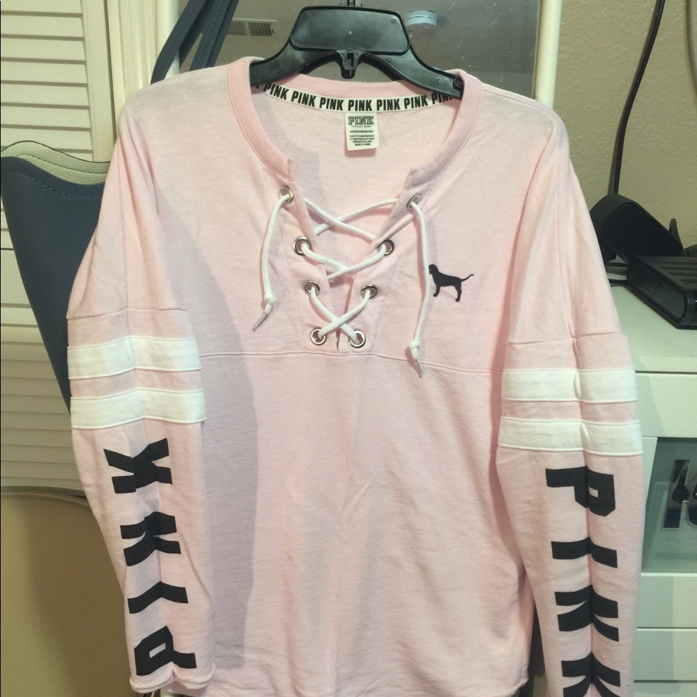 Pink sweater